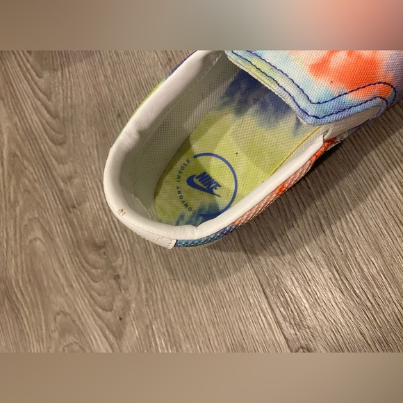 Nike Court Legacy Tie Dye Slip On Sneakers size 8 - Picture 3 of 5